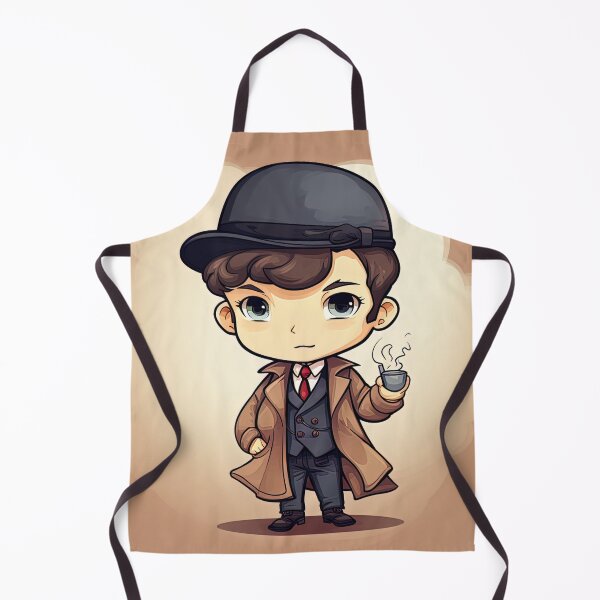 Item preview, Sherlock Holmes | cute style designed and sold by ComicsFactory.