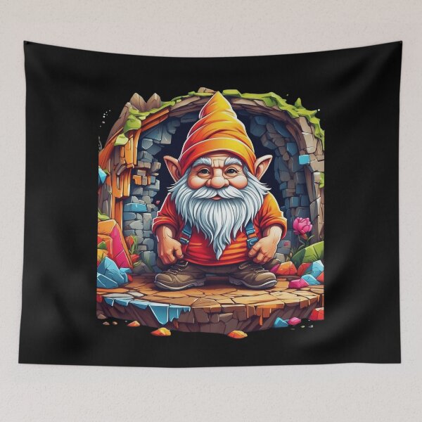 Item preview, Art gnome designed and sold by FashCode.
