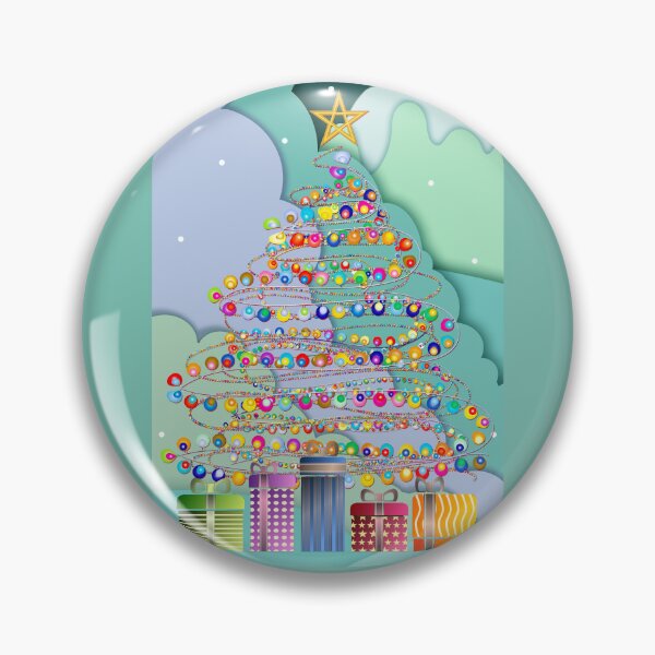 Item preview, CHRISTMAS TREE 3 designed and sold by Tammera.