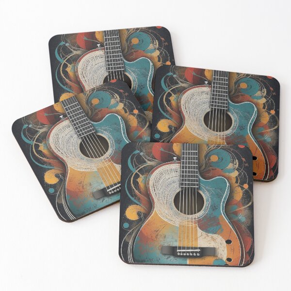 Item preview, Guitar Strings Art designed and sold by xavoblues.