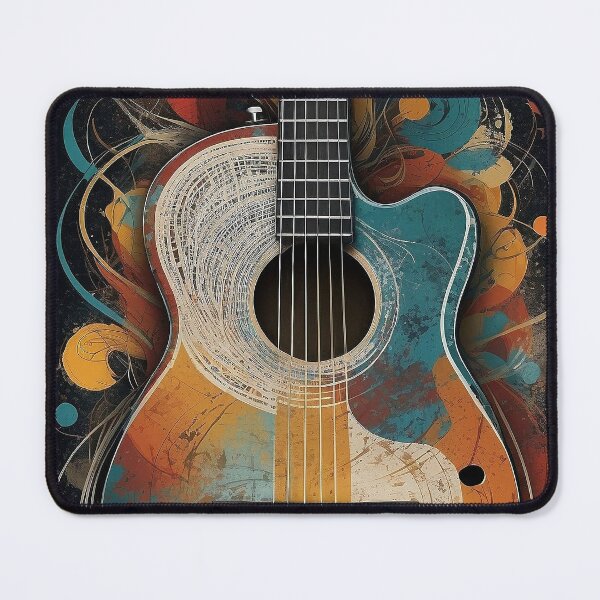 Item preview, Guitar Strings Art designed and sold by xavoblues.