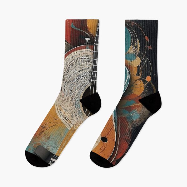 Item preview, Guitar Strings Art designed and sold by xavoblues.