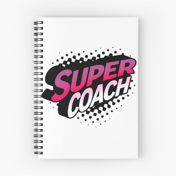 Item preview, Super Coach | Best Coach Ever in Pink  designed and sold by ShoniwDesigns.
