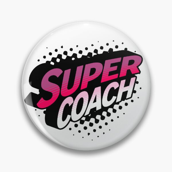 Item preview, Super Coach | Best Coach Ever in Pink  designed and sold by ShoniwDesigns.