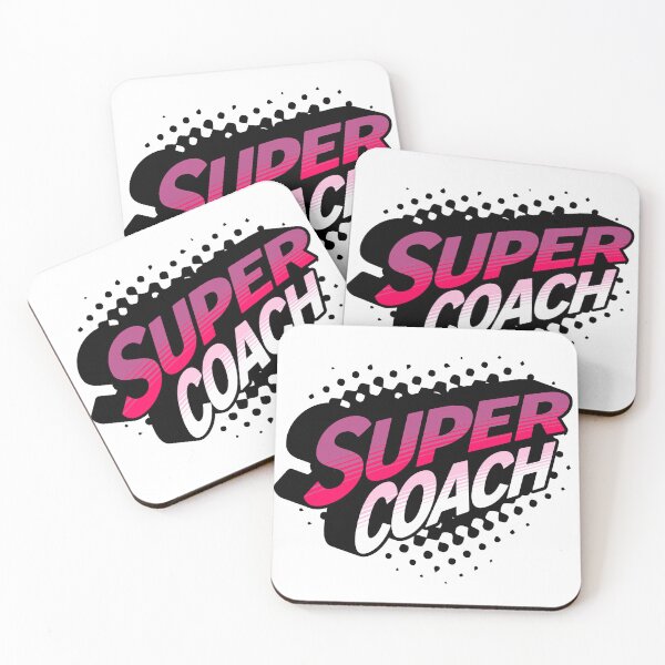 Item preview, Super Coach | Best Coach Ever in Pink  designed and sold by ShoniwDesigns.