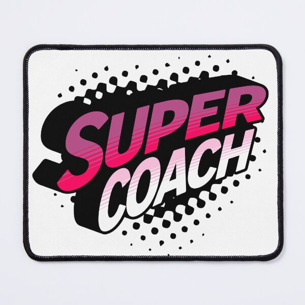 Item preview, Super Coach | Best Coach Ever in Pink designed and sold by ShoniwDesigns.