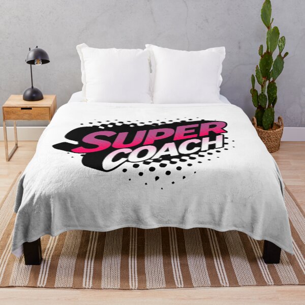 Item preview, Super Coach | Best Coach Ever in Pink  designed and sold by ShoniwDesigns.