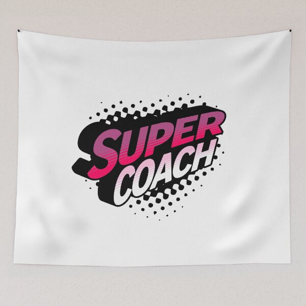 Item preview, Super Coach | Best Coach Ever in Pink  designed and sold by ShoniwDesigns.