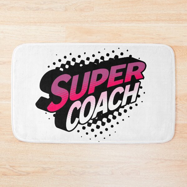 Item preview, Super Coach | Best Coach Ever in Pink  designed and sold by ShoniwDesigns.