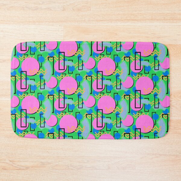 Item preview, Funky Vintage Memphis Style Design, Inspired by Retro Jazz  designed and sold by LaRoach Digital Arts.