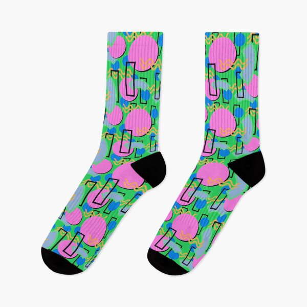 Item preview, Funky Vintage Memphis Style Design, Inspired by Retro Jazz  designed and sold by LaRoach Digital Arts.