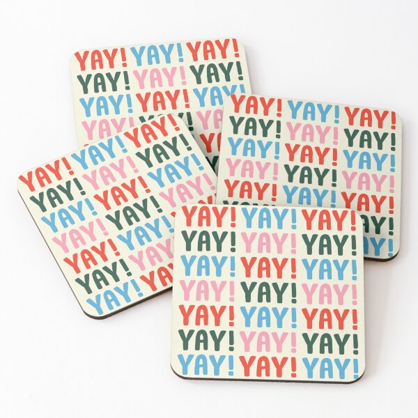 Item preview, Yay! designed and sold by Design Minds Boutique.