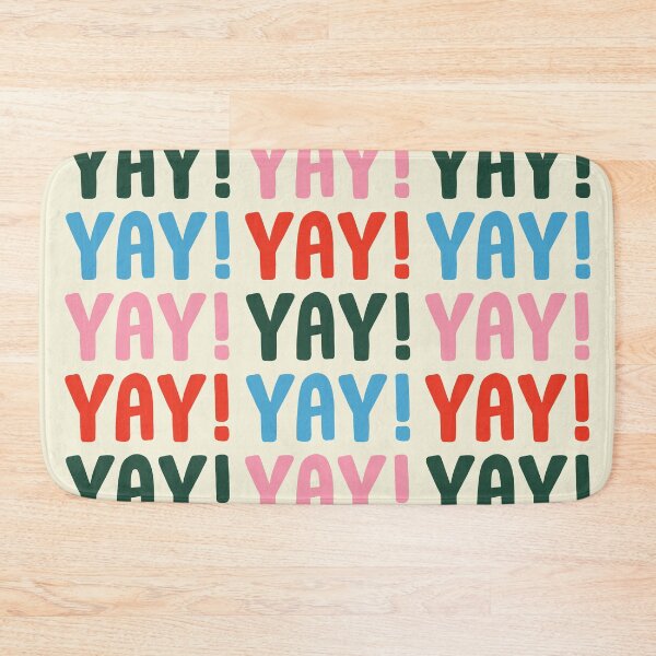 Item preview, Yay! designed and sold by Design Minds Boutique.