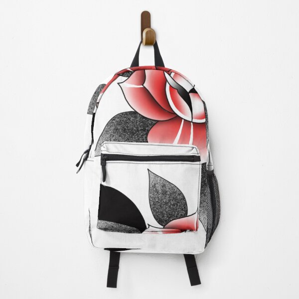 Item preview, old school red rose designed and sold by Surreal Ilustra.