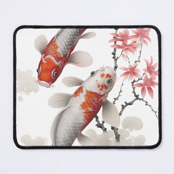 Item preview, Traditional Chinese Painting - Coy Carp designed and sold by CoffeeRocket81.