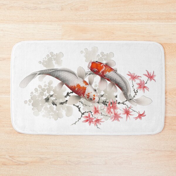 Item preview, Traditional Chinese Painting - Coy Carp designed and sold by CoffeeRocket81.