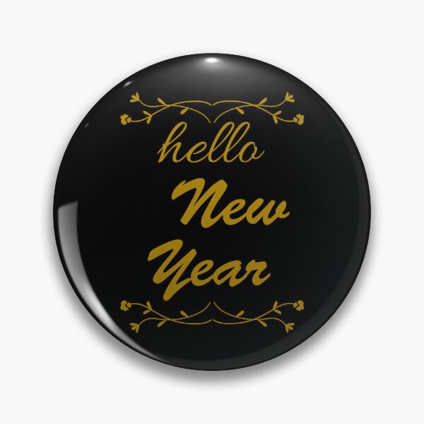 Item preview, Cheers to a Roaring Start: Hello New Year 2024 Design designed and sold by lemamis.