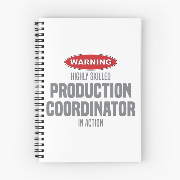 Item preview, Highly Skilled Production Coordinator in Action designed and sold by NermilioDesigns.