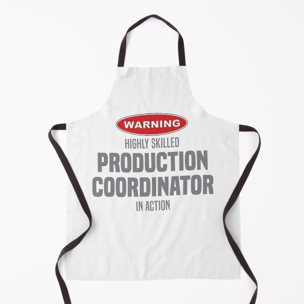 Item preview, Highly Skilled Production Coordinator in Action designed and sold by NermilioDesigns.