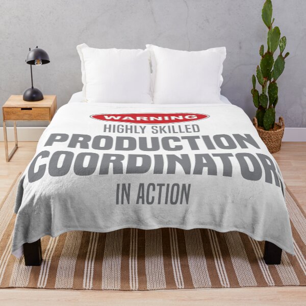 Item preview, Highly Skilled Production Coordinator in Action designed and sold by NermilioDesigns.