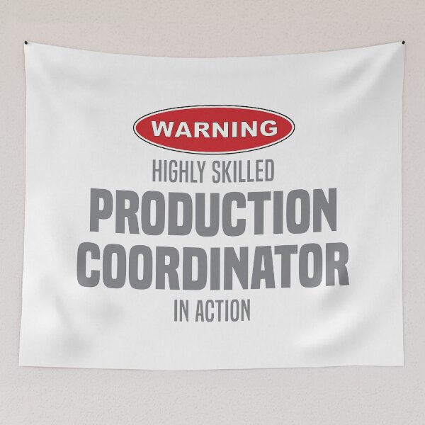 Item preview, Highly Skilled Production Coordinator in Action designed and sold by NermilioDesigns.
