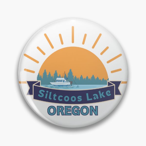 Item preview, Siltcoos Lake Oregon designed and sold by OregonsOwn.