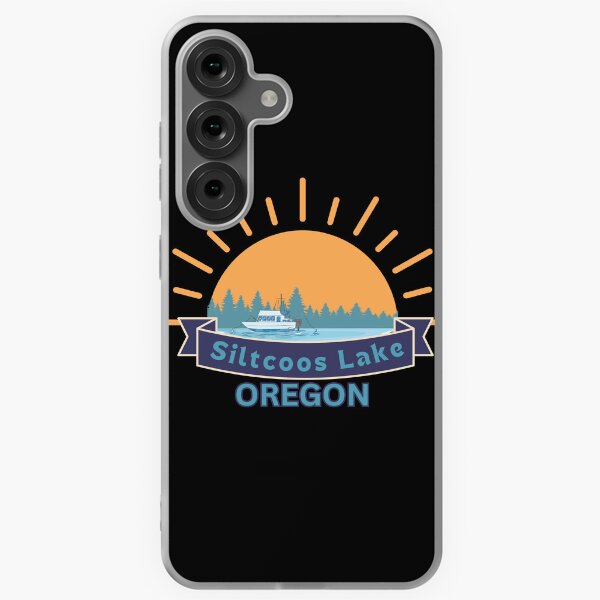 Item preview, Siltcoos Lake Oregon designed and sold by OregonsOwn.