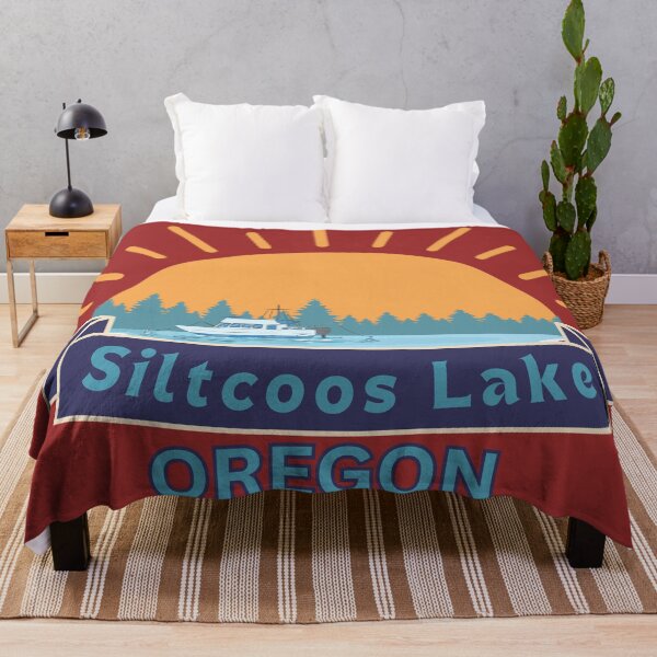 Item preview, Siltcoos Lake Oregon designed and sold by OregonsOwn.