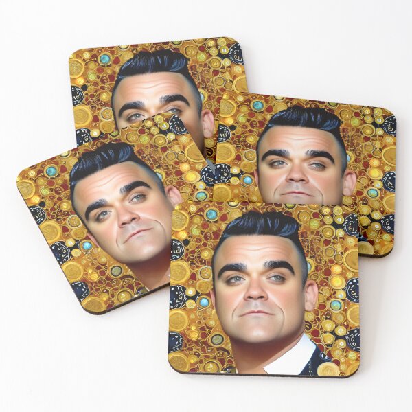 Item preview, Wiener Überraschung | Robbie Williams by AI designed and sold by wnrbrrschng.