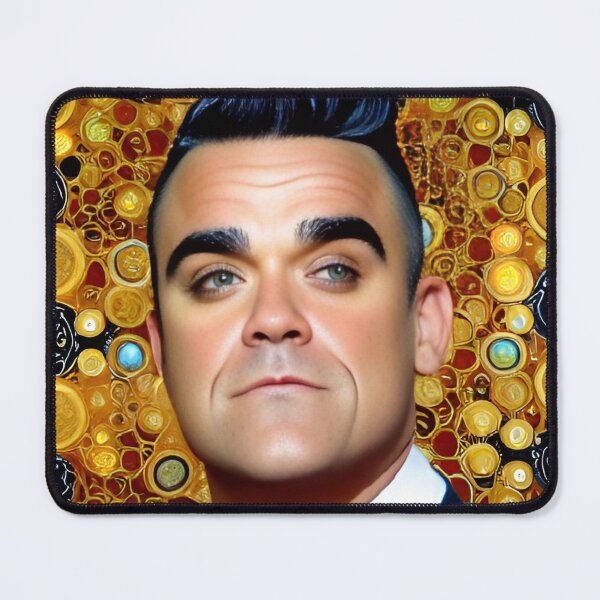 Item preview, Wiener Überraschung | Robbie Williams by AI designed and sold by wnrbrrschng.
