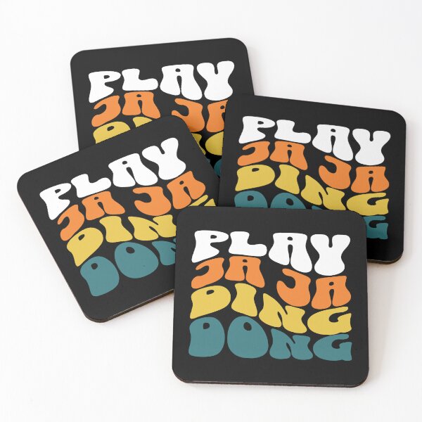 Item preview, Play Ja Ja Ding Dong Groovy Fire Saga  designed and sold by PG Illustration.