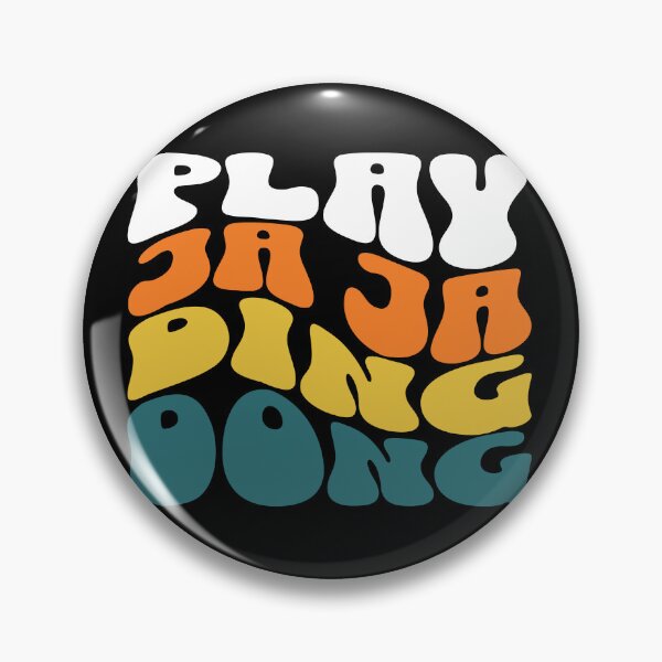 Item preview, Play Ja Ja Ding Dong Groovy Fire Saga  designed and sold by PG Illustration.