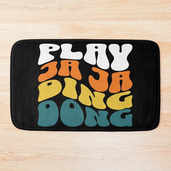 Item preview, Play Ja Ja Ding Dong Groovy Fire Saga  designed and sold by PG Illustration.
