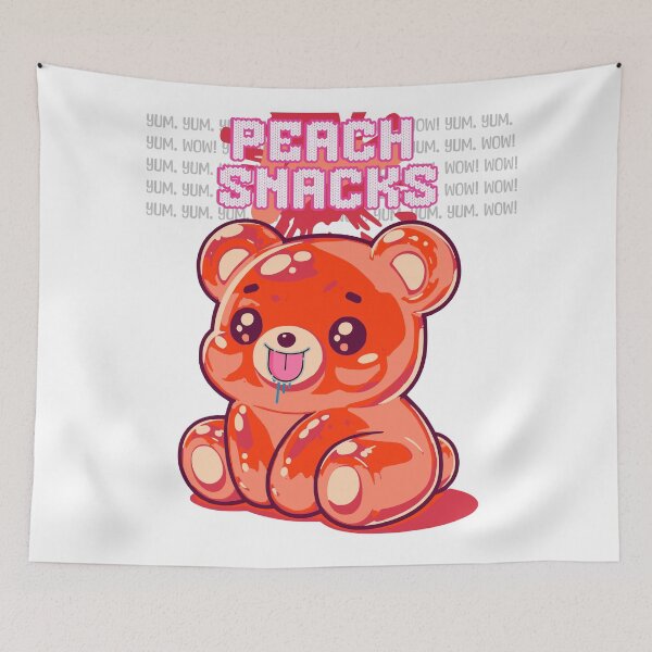 Item preview, Peach Snacks Npc designed and sold by BSocialClub.