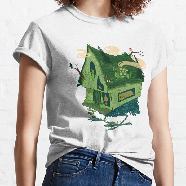 Baba Yaga House Classic T-Shirt