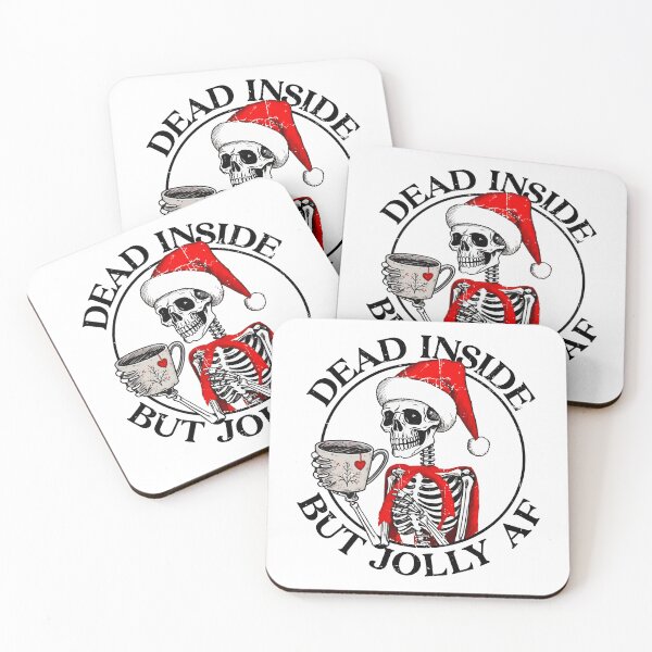 Item preview, Dead Inside But Jolly AF designed and sold by EsteticaVerus.