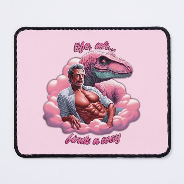 Item preview, Life, uh... Finds a Way Pink Ian Malcolm designed and sold by liminalcandy.