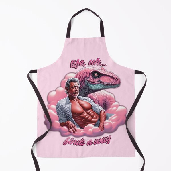 Item preview, Life, uh... Finds a Way Pink Ian Malcolm designed and sold by liminalcandy.