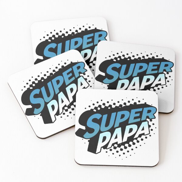 Artikelvorschau, Super Papa | Bester Papa aller Zeiten | Vatertagsgeschenk | Für Opa entworfen und verkauft von ShoniwDesigns.