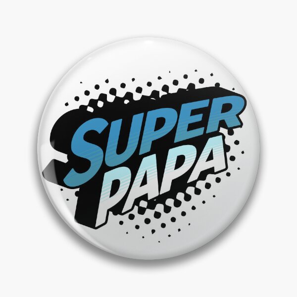 Item preview, Super Papa | Best Papa Ever | Father's Day Gift | For Grandpa designed and sold by ShoniwDesigns.