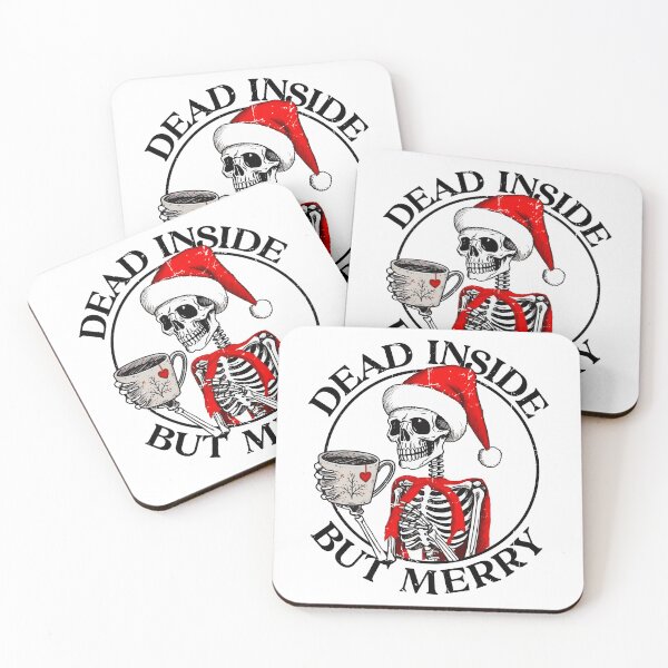 Item preview, Dead Inside But Merry designed and sold by EsteticaVerus.