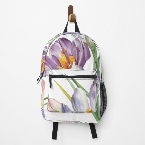 Item preview, Watercolor Crocus designed and sold by Blink Art Studio.