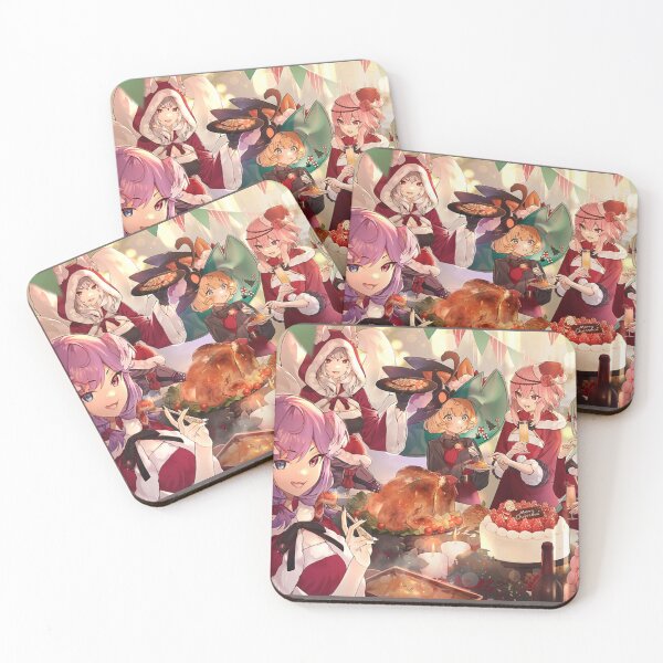 Item preview, Finana Ryugu, Rosemi Lovelock, Selen Tatsuki, Kosaka Nina, Millie Parfait, Nijisanji, Finana Ryugu, Rosemi Lovelock, Selen Tatsuki designed and sold by AbominationShop.