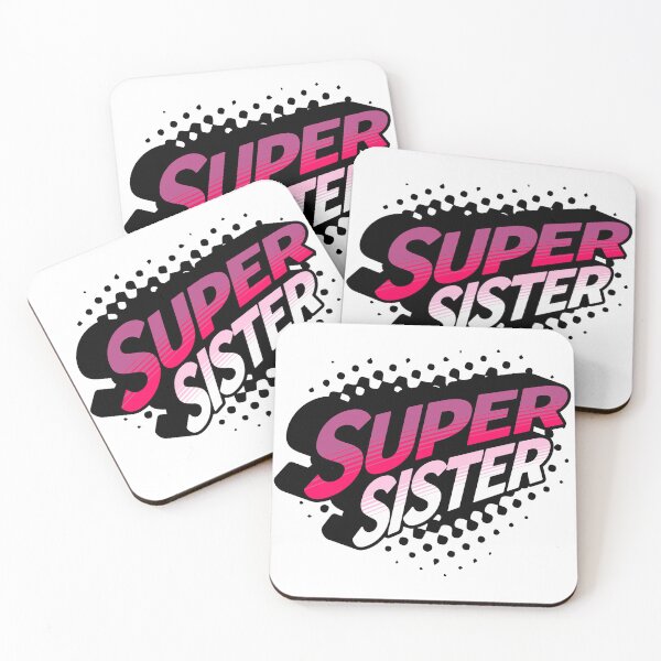 Item preview, Super Sister | Best Sister Ever | Mothers Day Gift | For Sis | New Sister | Big Sister designed and sold by ShoniwDesigns.