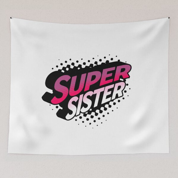 Item preview, Super Sister | Best Sister Ever | Mothers Day Gift | For Sis | New Sister | Big Sister designed and sold by ShoniwDesigns.