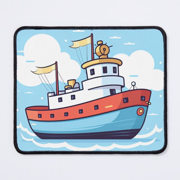 Item preview, Ship | cute style designed and sold by ComicsFactory.