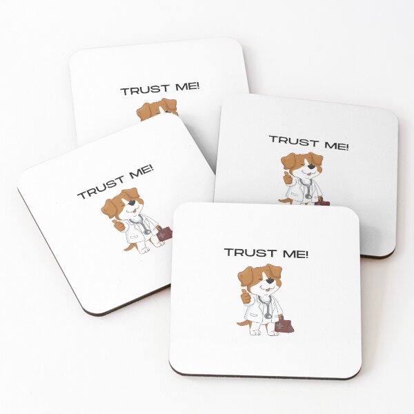 Item preview, Trust Me, I'm a Dog Doctor - Canine Daydreamer,A Pawsitively Stylish Collection designed and sold by CYGIS STORE.