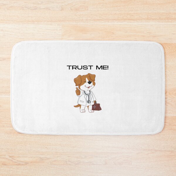 Item preview, Trust Me, I'm a Dog Doctor -  Canine Daydreamer,A Pawsitively Stylish Collection designed and sold by CYGIS STORE.