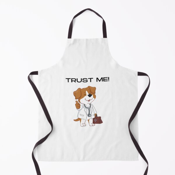Item preview, Trust Me, I'm a Dog Doctor - Canine Daydreamer,A Pawsitively Stylish Collection designed and sold by CYGIS STORE.