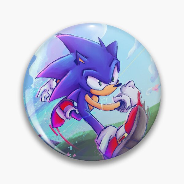 Item preview, Running (Sonic Frontiers) designed and sold by chaoscxsmo.
